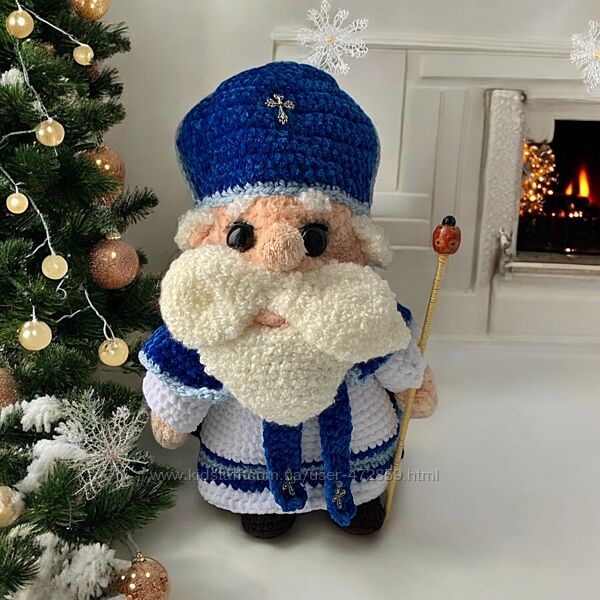 Іграшка Святий Миколай