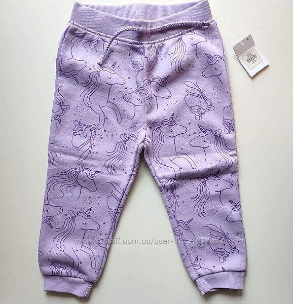 Штанишки с единорогами Primark