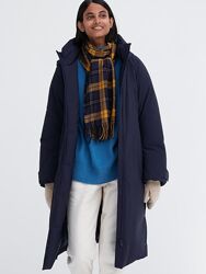 Пуховик uniqlo. гібрид 