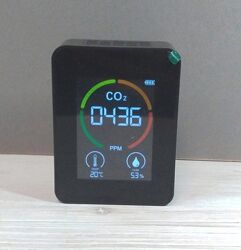 Анализатор качества воздуха СО2 детектор газоанализатор СО2