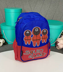 рюкзак із популярними героями серіалу Гра в кальмара.