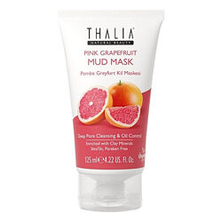 Глибокоочищаюча грязьова маска для обличчя з екстрактом рожевого грейпфрута THALIA, 125 мл