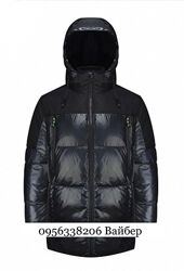 Зимние куртки ПуросПоро на биопухе . Мальчик зима 2023