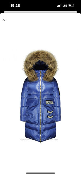 Новое зимнее пальто Кико и Анеруно на тинсулейте . Зима 2024