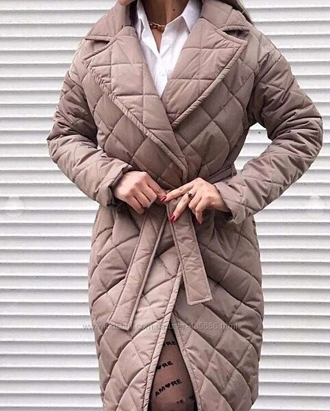 Стеганное пальто Мод. 958