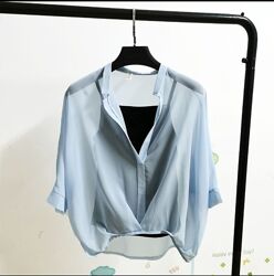 Комплект  блузка та майка мод 3216