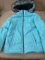 Продам в новом состоянии, фирменную Etirel, красивенную зимнюю куртку,38-40.
