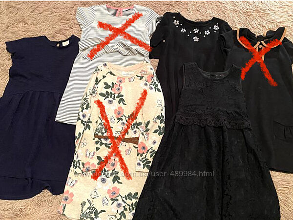 Платья в школу zara, нм, next