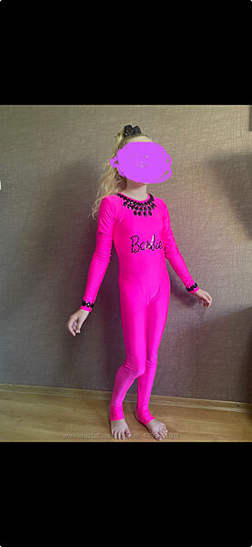 Комбінезон костюм Барбі для повітряної гімнастики