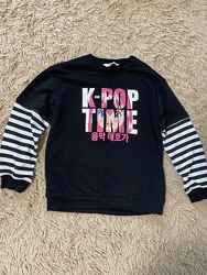 Кофта аніме k pop
