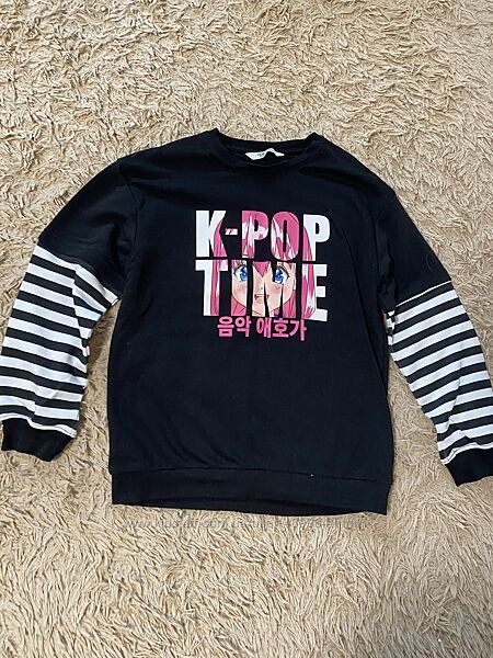 Кофта аніме k pop