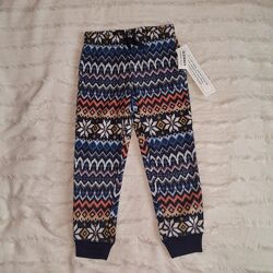 Флисовые новые тёплые штаны Old Navy xs 5-6 лет
