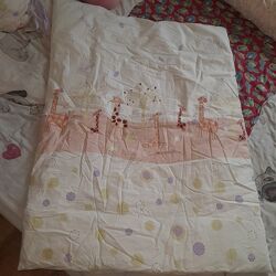 Новое детское синтепоновое одеяло с пододеяльником