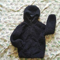 Куртка меховушка из шерпы Pepperts на мальчика 5-6-7 лет