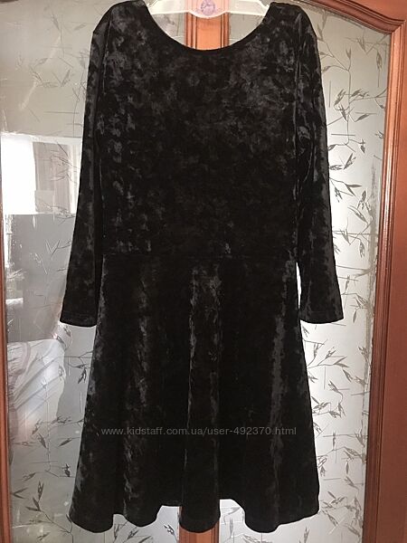 чорна сукня H&M 8 - 10 років