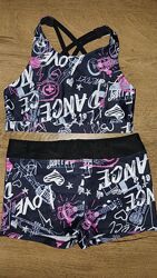 Комплект спортивний, пілон, гімнастика, розміри від 6 років