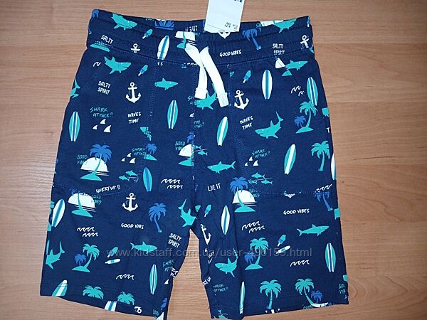 Шорты H&M 6-7, 9-10 10-12 лет