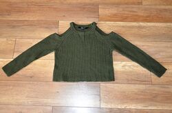 Кофта, светр короткий New Look р-р 152-158 см, 12-13 років