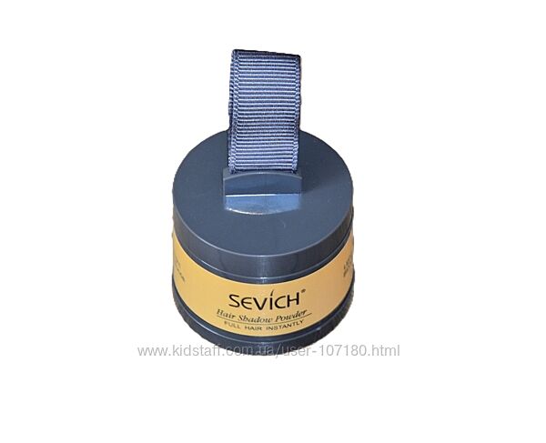 Sevich hair shadow powder light blonde зафарбовування сивини, відрослих кор