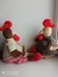 Мягкая игрушка Orange Петушок Патрик и Петушок Валдис