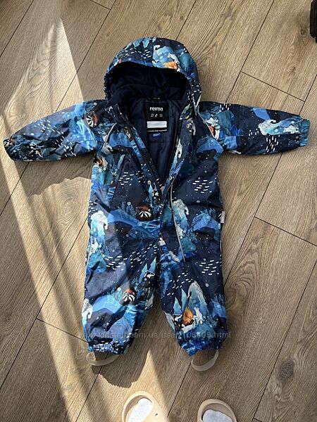 Комбенизон Reimatec, размер 80 Reima, зимний