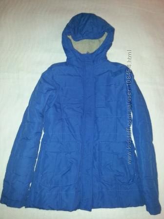 Куртка осень, зима, деми, на подростка,  детская, утепленная рост  155-160 