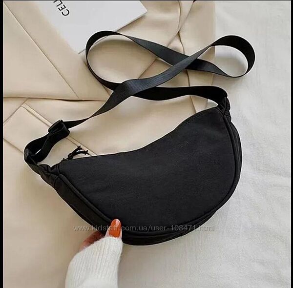 Нагрудна сумка бананка унісекс