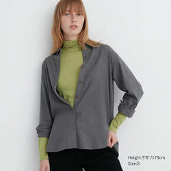 Лонгслів uniqlo heattech thermal водолазка