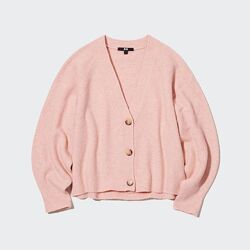 Кардиган souffl uniqlo з пряжи суфле