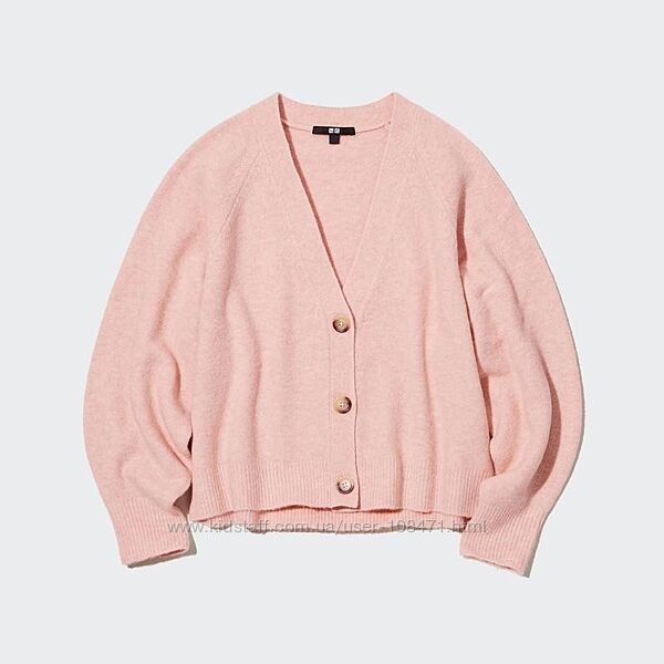 Кардиган souffl uniqlo з пряжи суфле