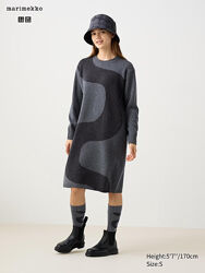 Сукня з овечої вовни marimekko Uniqlo