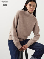 Светр джемпер з овечої вовни uniqlo and comptoir des cotonniers