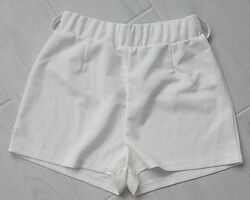 Нові білі шорти, 36-38 розмір boohoo