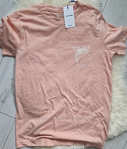 Нова чоловіча футболка S, Jack&Jones