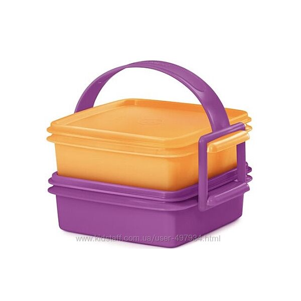 Контейнер парад 780 мл, 2 шт. , з ручкою, tupperware