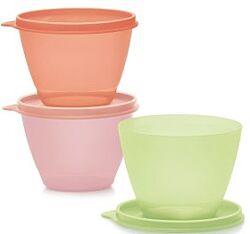 Набор чаш Классика 400 мл, 3 шт Tupperware 