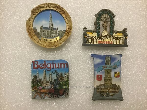 Доступные сувениры из Бельгии