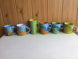 Сувенирные чашки Германия, Италия, Польша, Болгария, Украина.