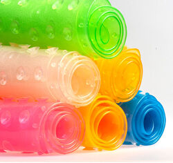 Коврик детский антискользящий для ванной, 70 х 35 см, Польша, ТМ BabyOno