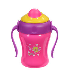 Кружка BabyOno с соломинкой