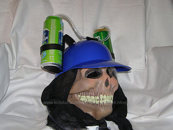 Каска для напитков. Пивной шлем. Пивная каска.