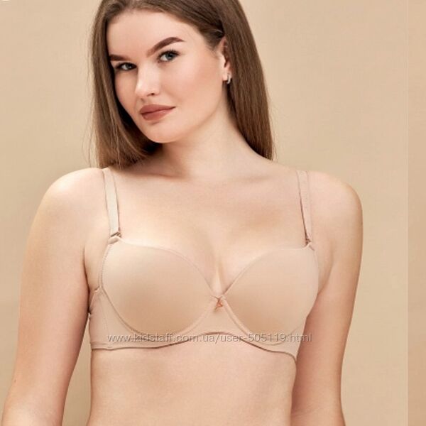 Obrana, класичний бюст C/D/E 75/80/85/90 три кольори, зйомні бретелі