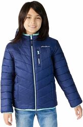 Курстка двостороння eddie bauer мембрана водонепроникна  хутро