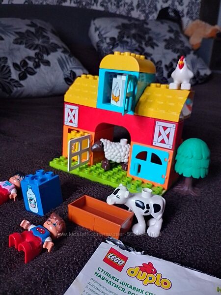 Lego Duplo Моя перша ферма 10617