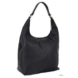 Женская черная  сумка  на плече  Lucherino