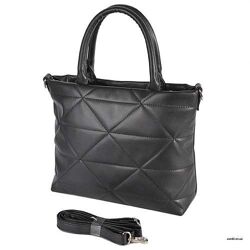 Женская сумка LucheRino чорга зручна якісна