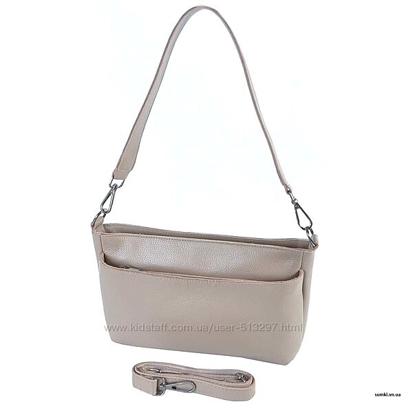  LucheRino Луцк мод 754 сумка кросбоді натуральна шкіра шкіряна 