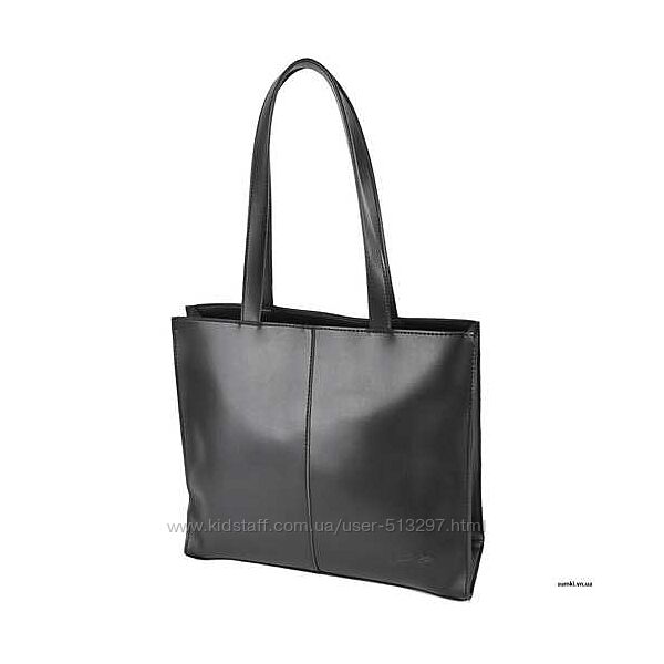 Сумка А4 чорна беж тауп якість Луцьк LucheRino