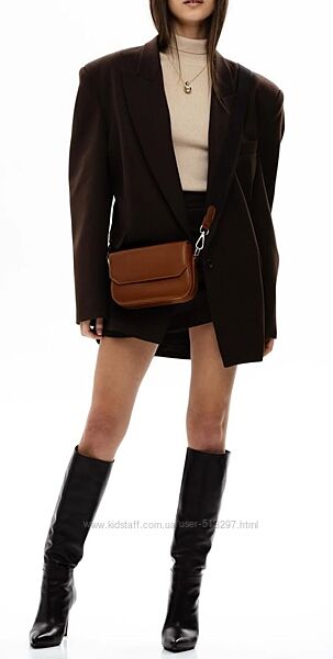 Сумочка кросс боді Луцк LucheRino Лучеріно мод 781