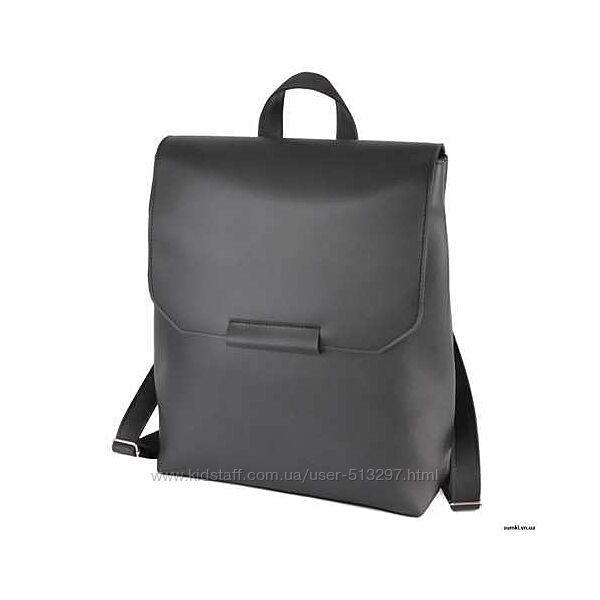 Рюкзак якісний і гарний чорний  LucheRino